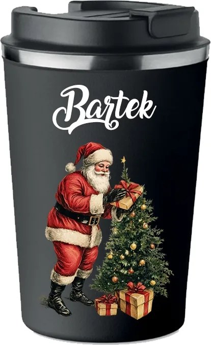 Névre Szóló thermo bögre karácsonyi ajándék KT_755
