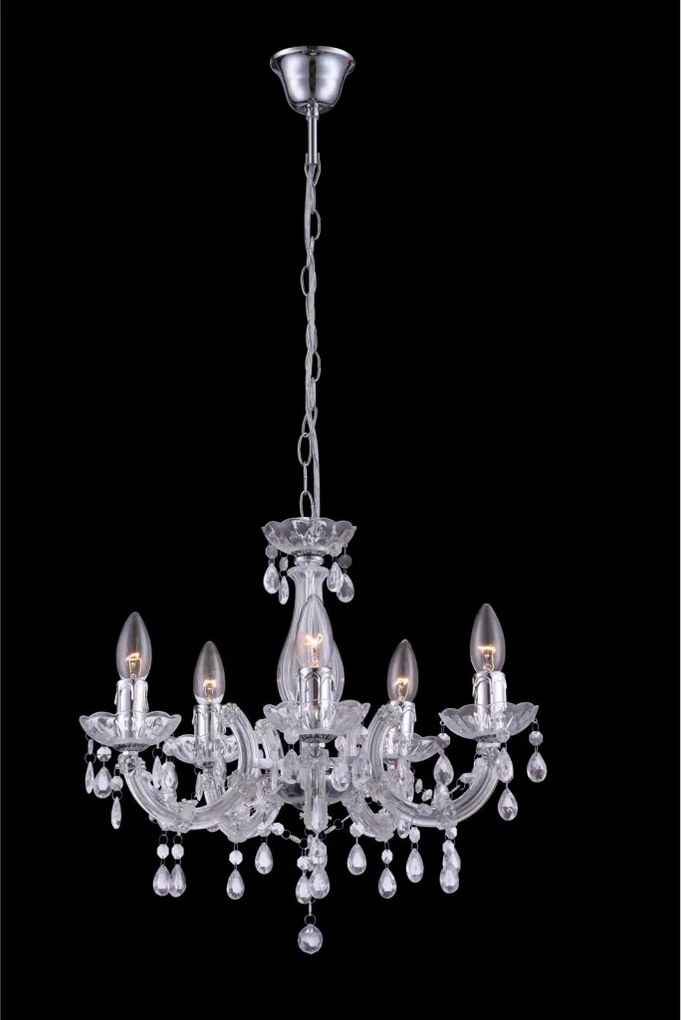 Csillár Átlátszó CUIMBRA II GLOBO-63116-5