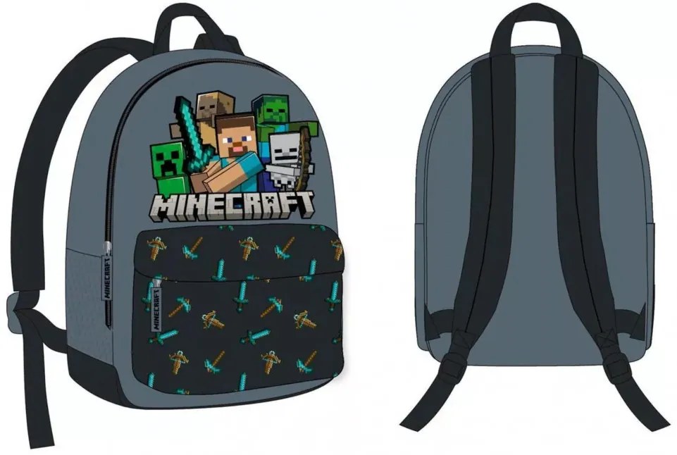 Minecraft hátizsák, táska 28 cm