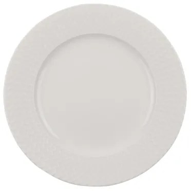 24 darabos fehér porcelán étkészlet