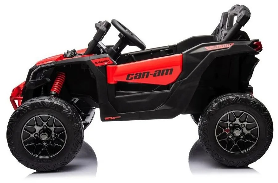 Baby Mix Baby elektromos autó Buggy Hornet, piros