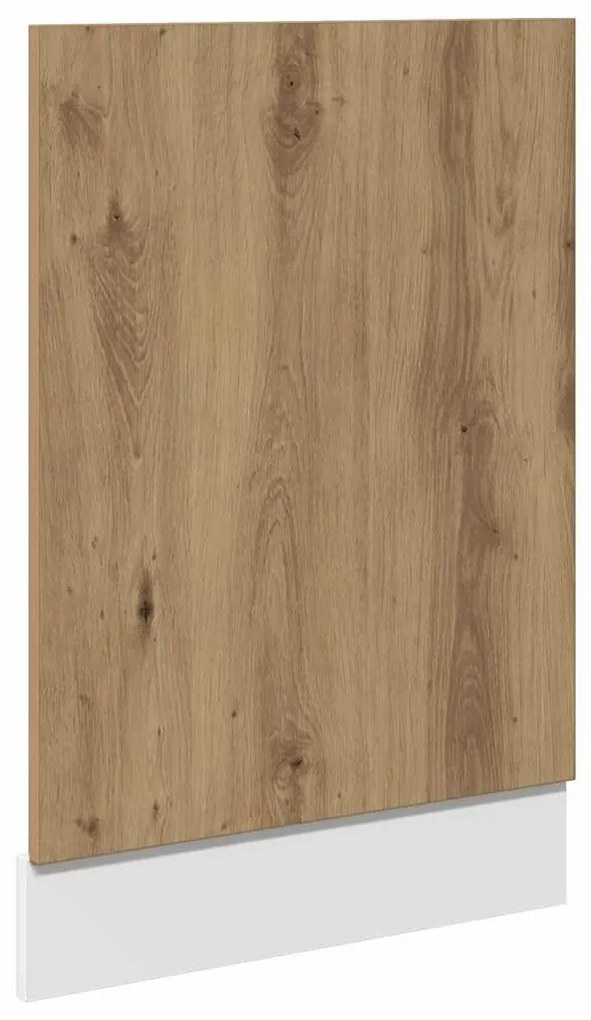 Lyon 7 darabos konyhaszekrény készlet Kézműves tölgy műszaki fa