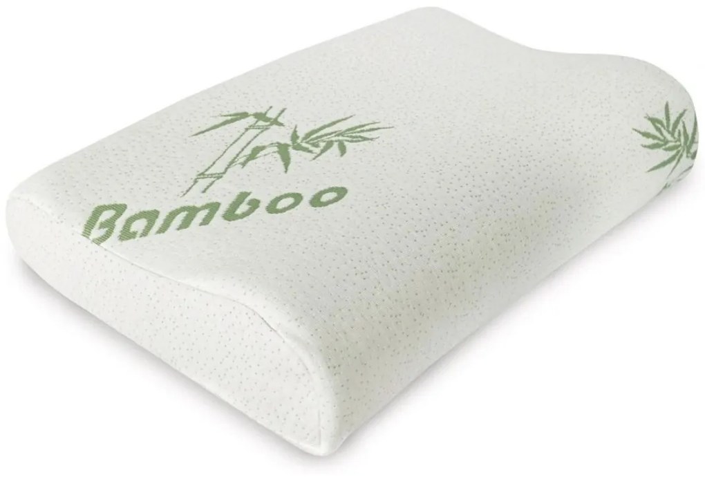 Anatómiai párna luxus Bamboo Memory 40x60x10cm TiaHome