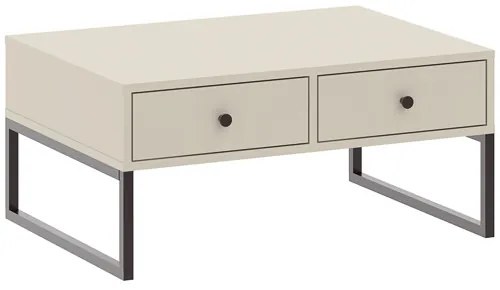 Modern Dohányzóasztal Kasmír Színben. LINEA 77x60x36 cm.