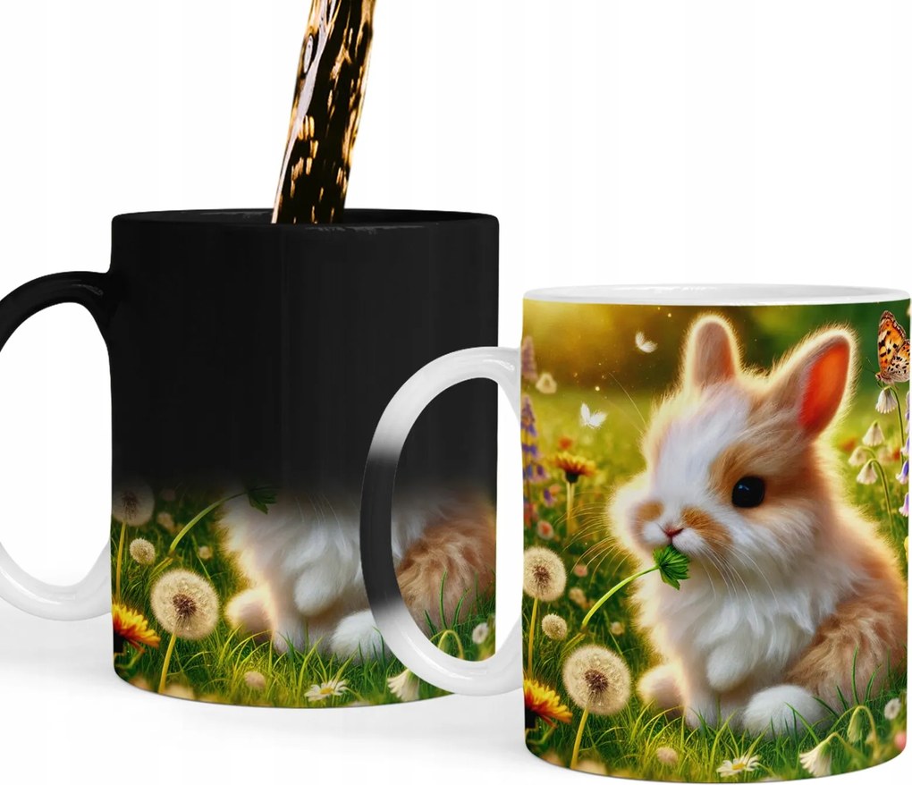 Bögre Mágikus Nyúl Nyuszi Bögre Ajándék Szöveg