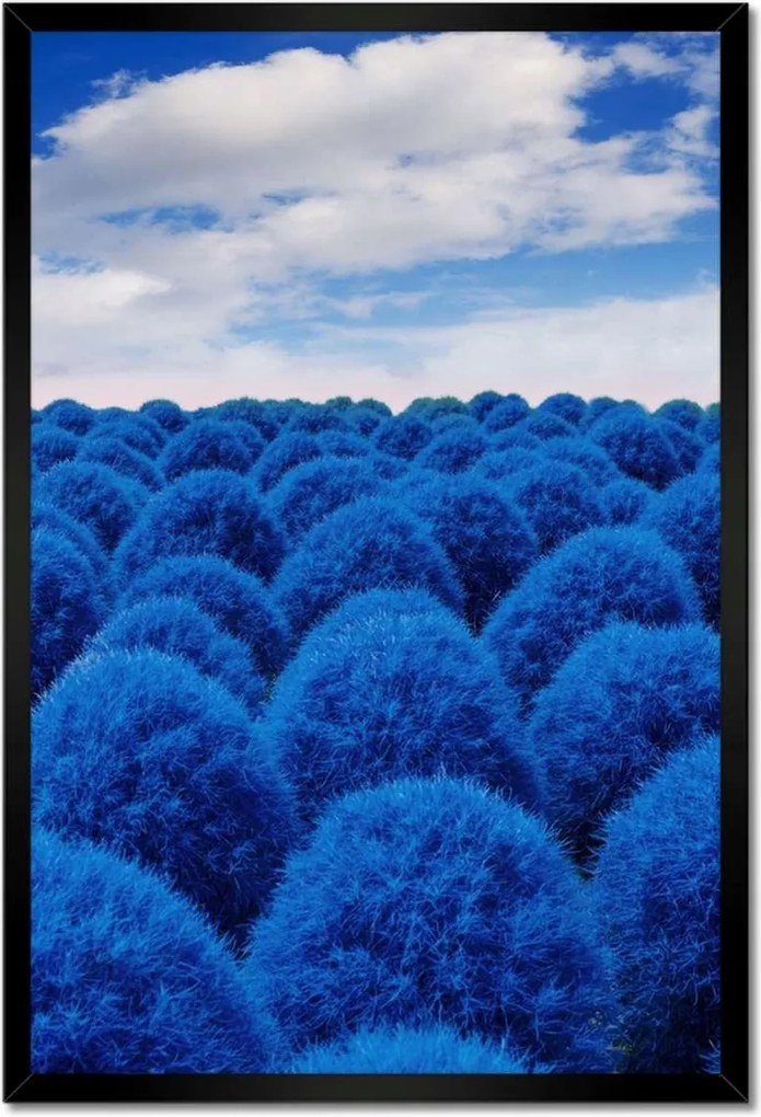 Poszterek keretben 40x60 Klasszikus kék színben