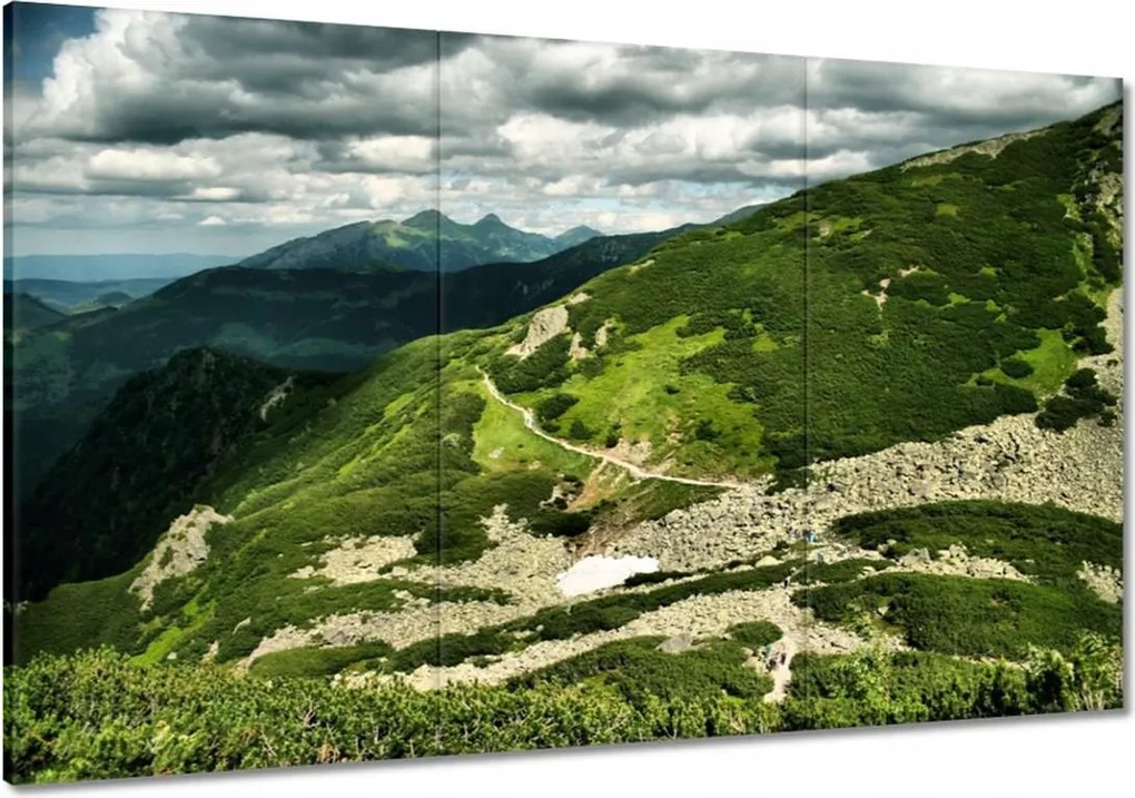 Képek 120x80 Tátra Lengyel hegyek Kilátás