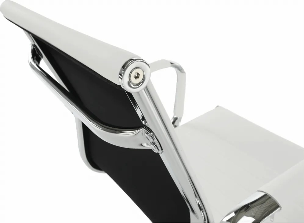 Tárgyalószék, fehér, AZURE 2 NEW TYP 2