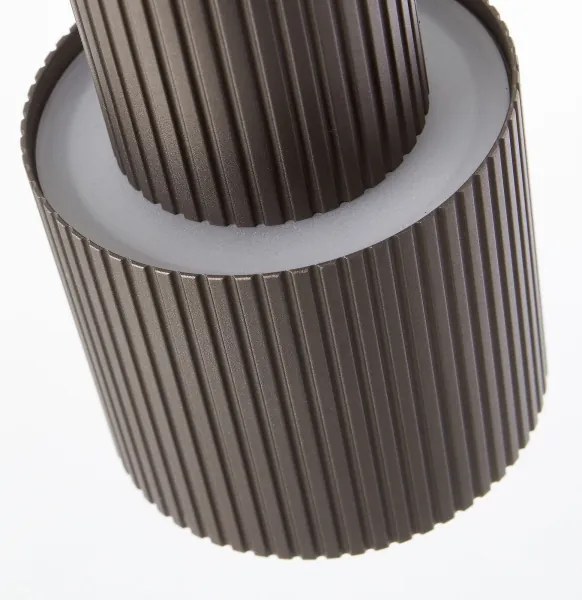 Brilliant - Asztali lámpa CADIZ 1xGU10/10W/230V bronz