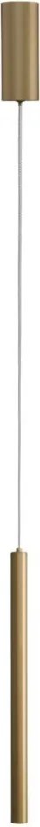 ITALUX PND-22302-1-GD VALDES Hengeres Függesztett Lámpa Fehér, Arany LED IP20