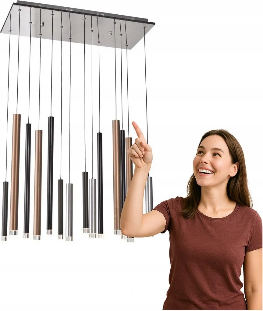 Reyna függőlámpa MD17077-14B Italux