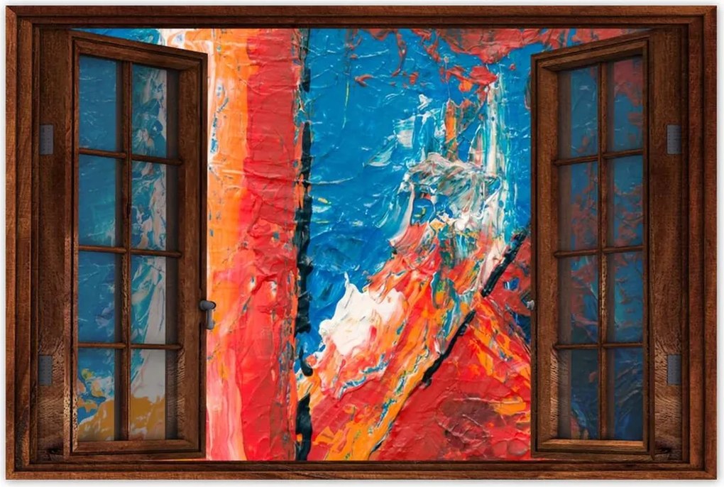 Poszterek 120x80 Absztrakt Danny