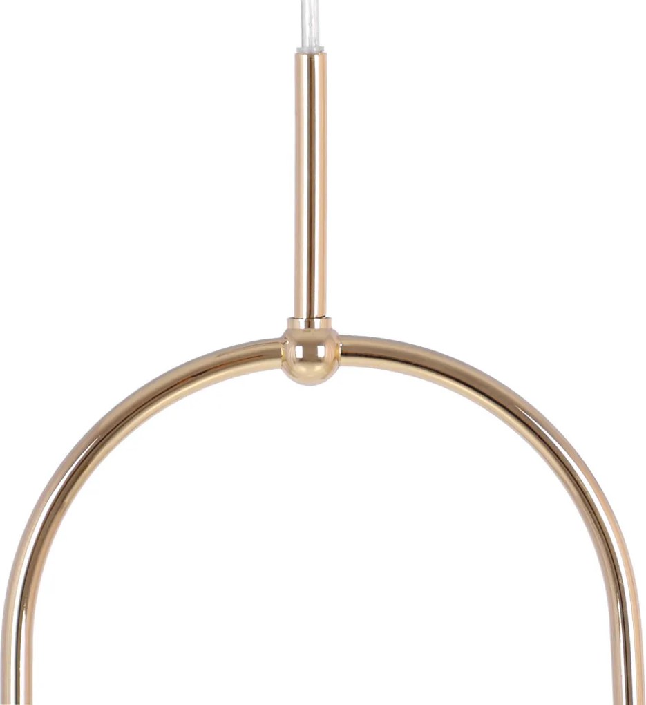 KAJA K-5391 RITUS Glamour Függesztett Lámpa Arany E14 IP20