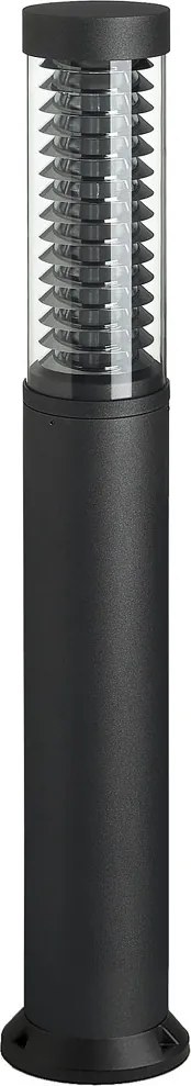 NOVOLUX 388B-L3120B-04 MAXIMA Modern Kültéri Állólámpa Antracit, Átlátszó LED IP55