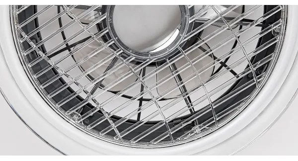 Rabalux - LED dimmelhető mennyezeti lámpa ventilátorral LED/30W/230V + DO