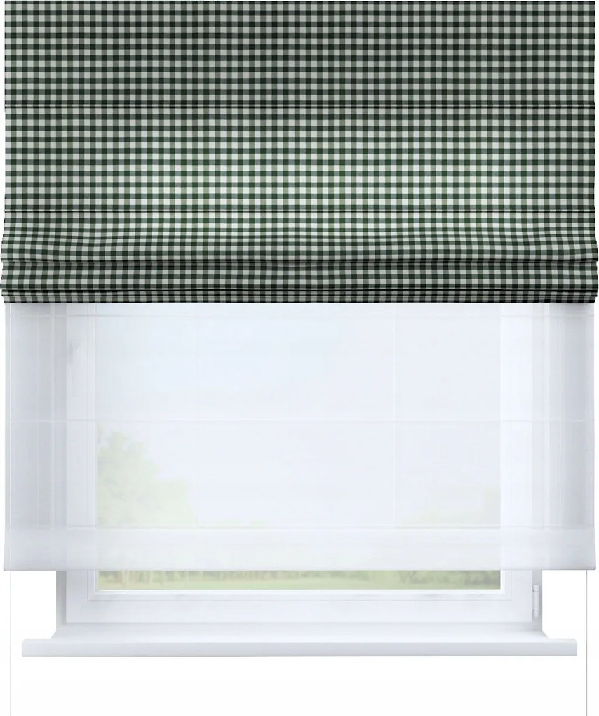 Kész római roló Duo 120x150cm zöld