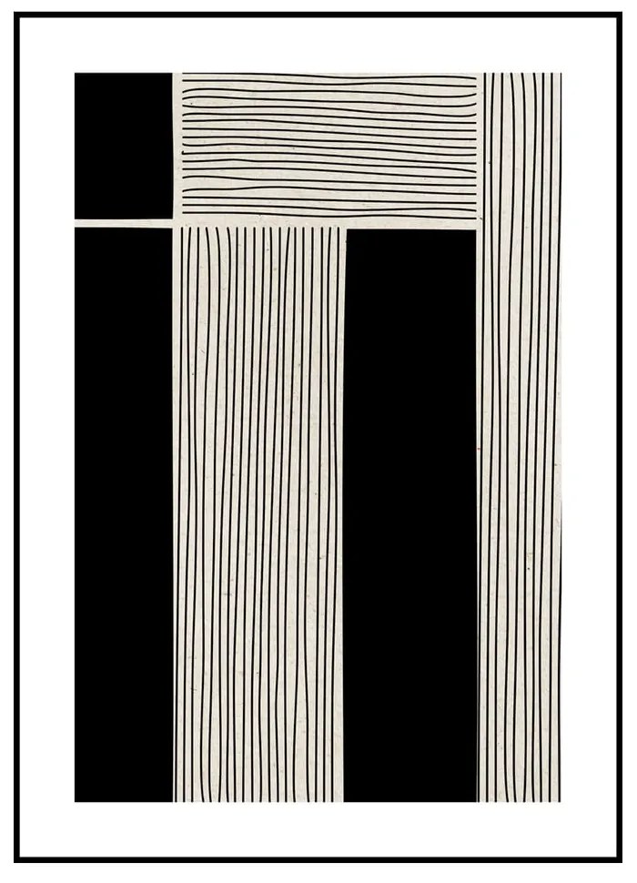 Kép 50x70 cm Ribbing – Malerifabrikken