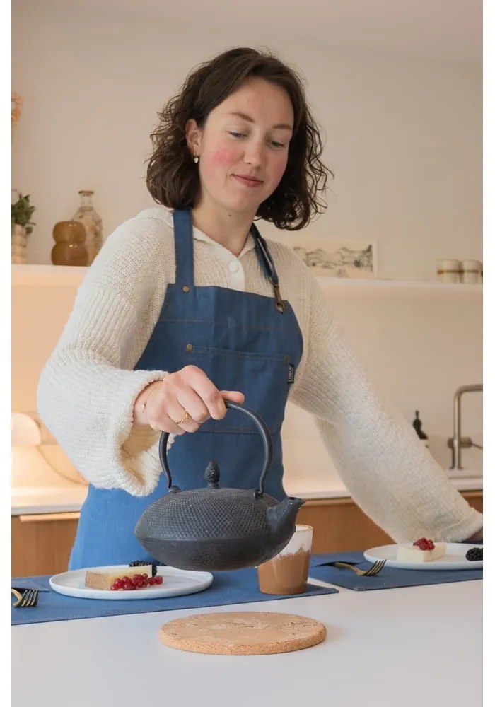 Kötény Indigo – Tiseco Home Studio