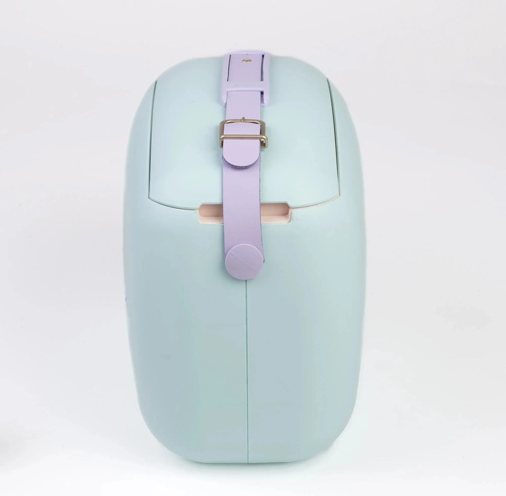 Cool box POP Summer style, 6 l, égszínkék/lila - Polarbox