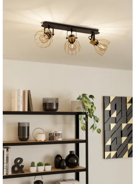 Eglo 900384 -Spotlámpa SAMBATELLO 3xE27/40W/230V