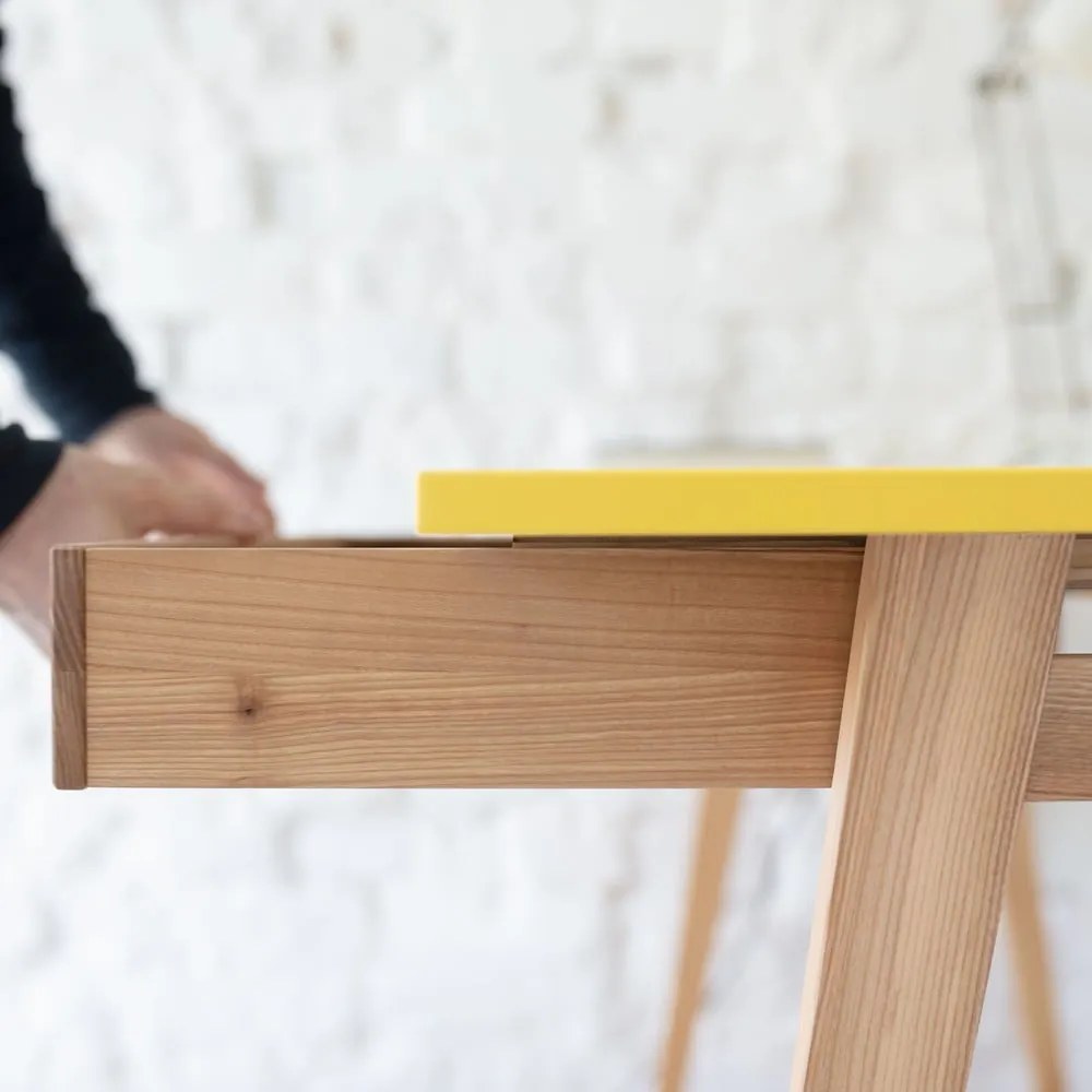 Íróasztal 85x115 cm Luka – Ragaba