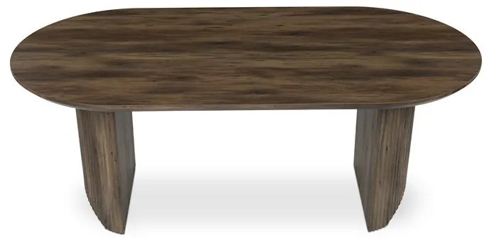 Dió MDF Étkezőasztal 200×100 cm. WAL