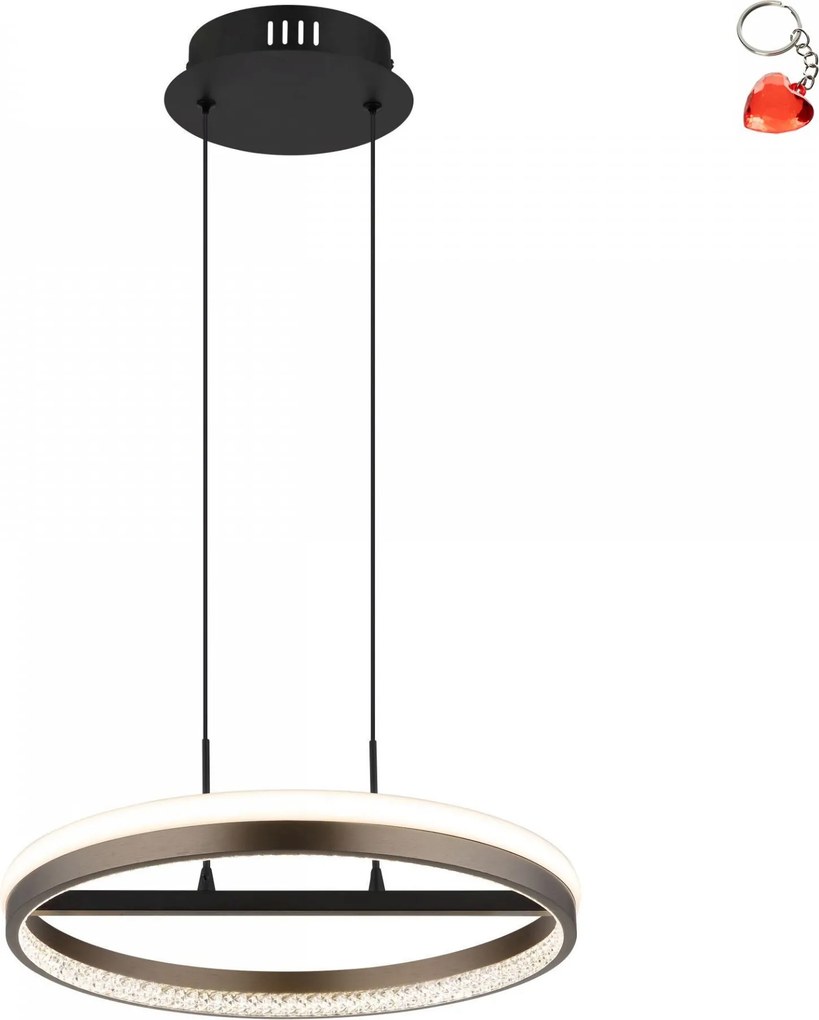 Led függőlámpa 40W Della 67179H Globo