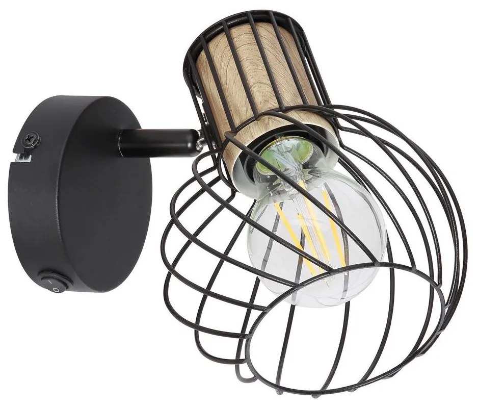 Globo 54012-1S - Fali spotlámpa LUISE 1xE27/40W/230V