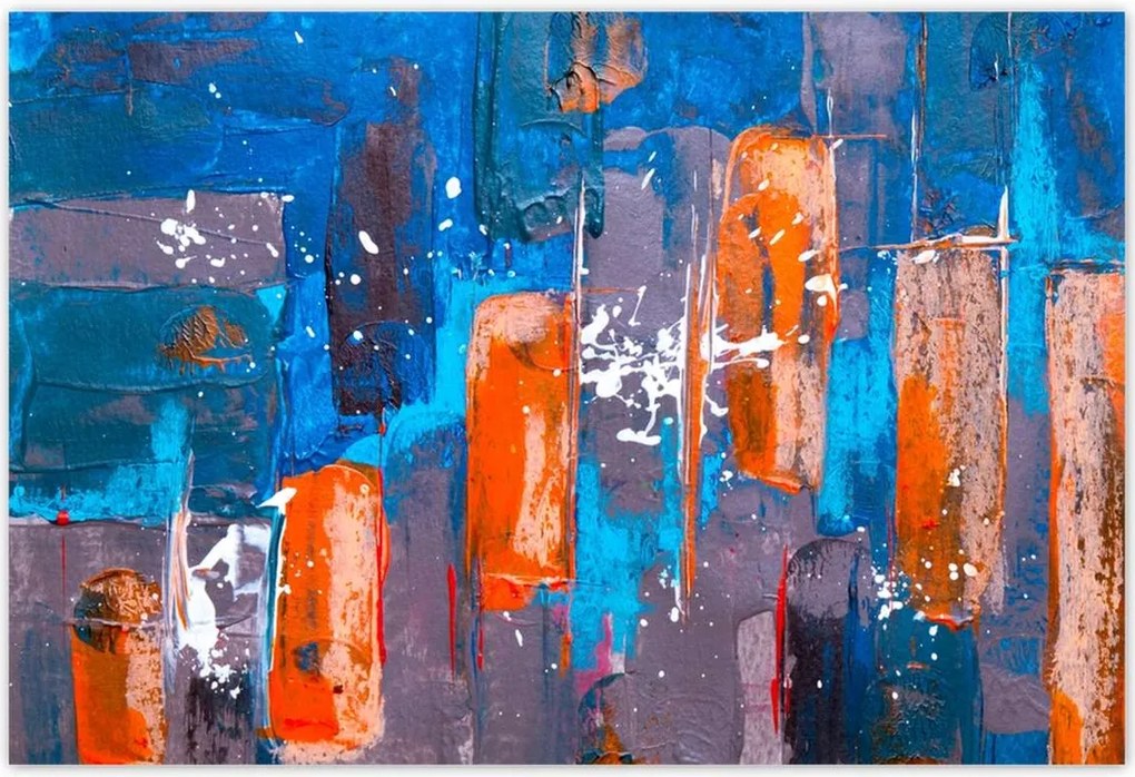 Poszterek 185x125 Absztrakt Kályha