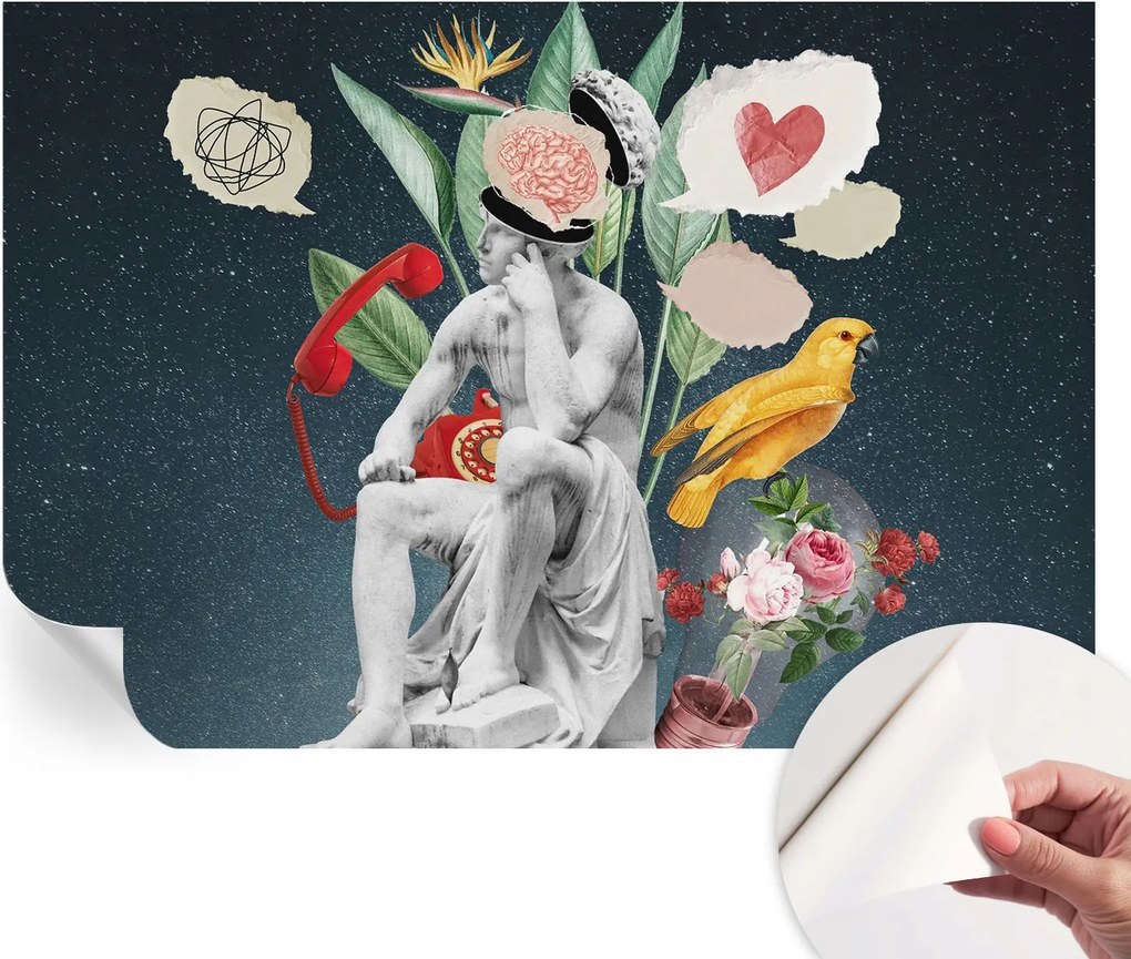 Fotótapéta Öntapadós Design Divatos Szürreális művészet 152x104