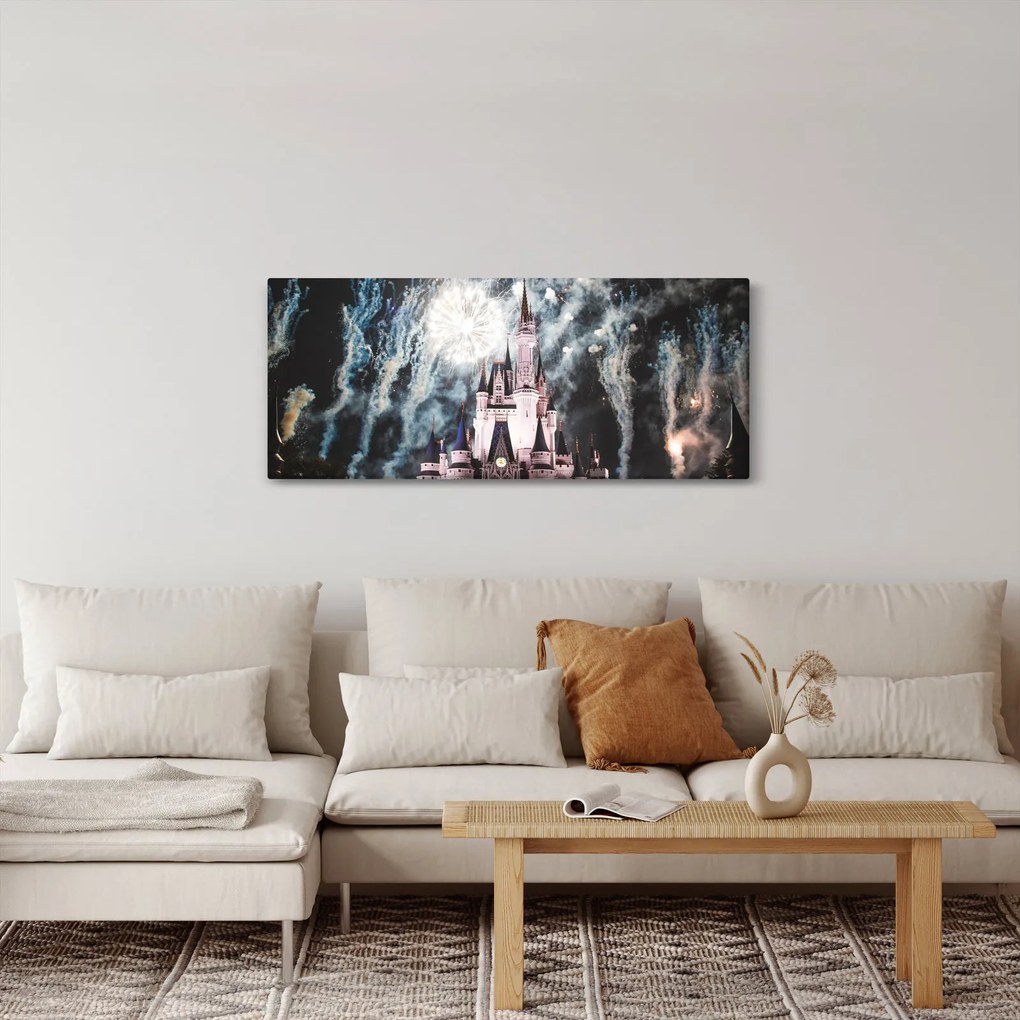 Kép - A mágia királysága (120x50 cm)
