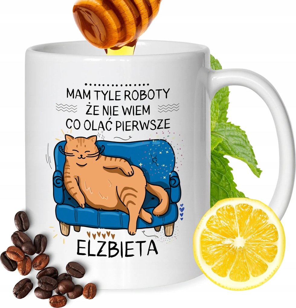 Bögre Erzsébet Barátnőknek Ajándék Nyomtatott Fehér 330ml