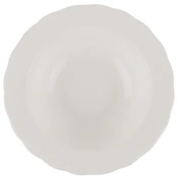 24 részes fehér porcelán étkészlet