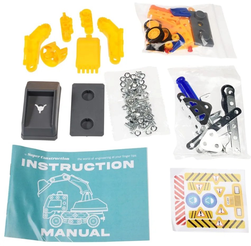 Építőjáték Digger Truck – Rex London