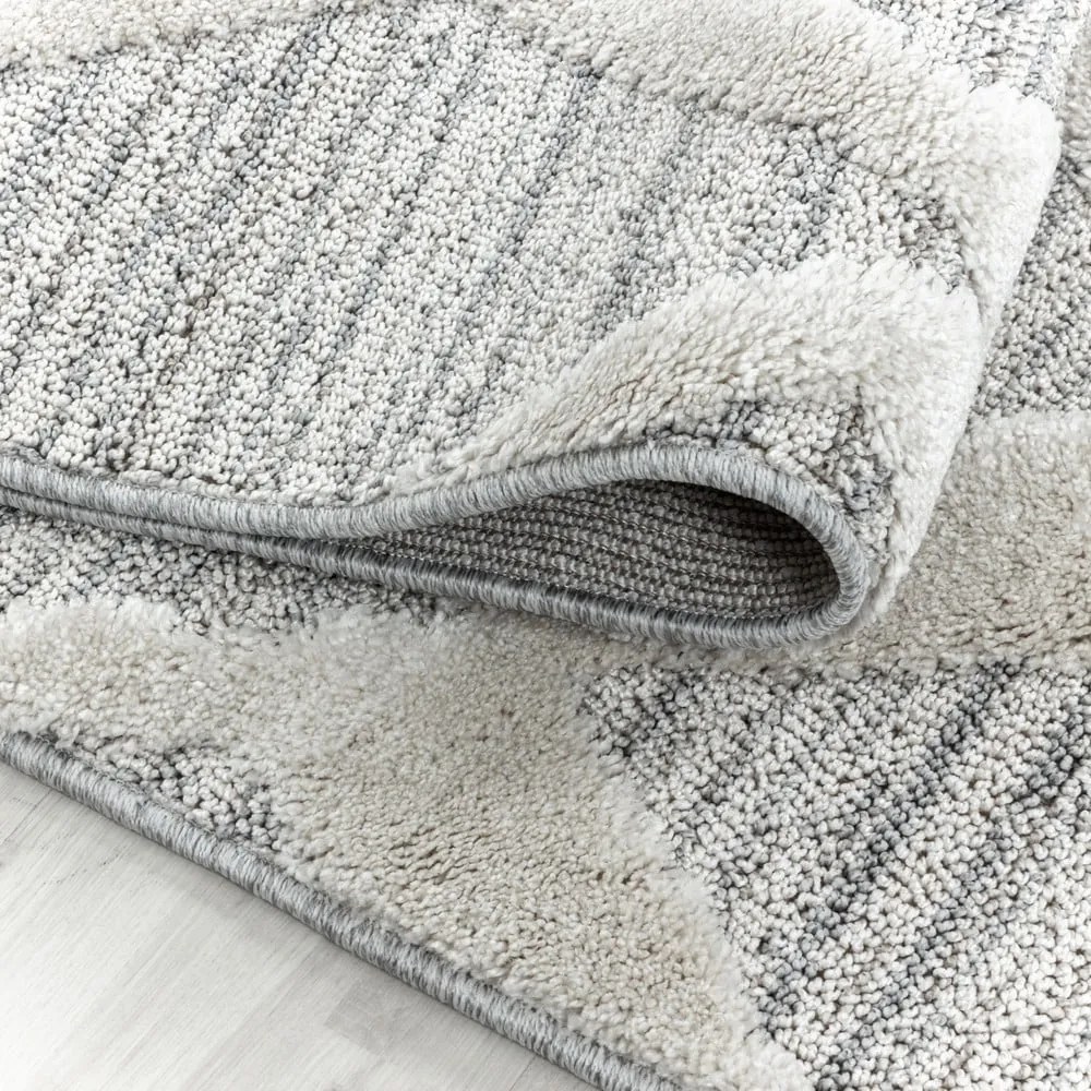 Világosszürke futószőnyeg 80x250 cm Pisa – Ayyildiz Carpets