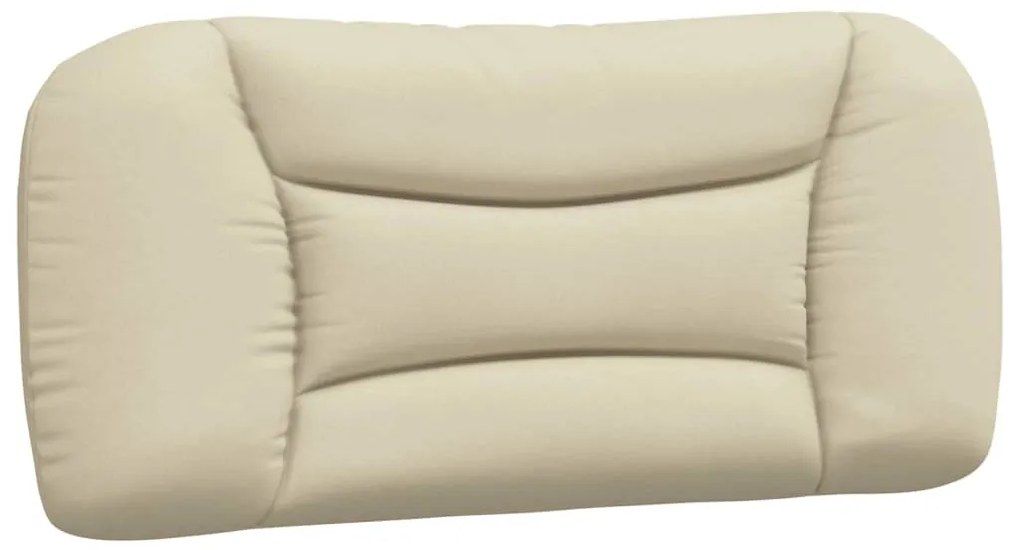 krémszínű szövet fejtámla párna Hvar 80 cm