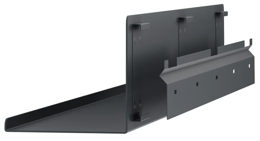 Fali polc JOANNE 700 mm, antracitszürke