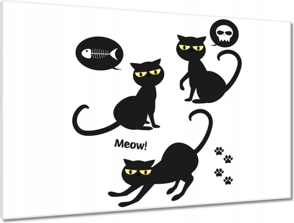 Képek 120x80 Cica Cicák