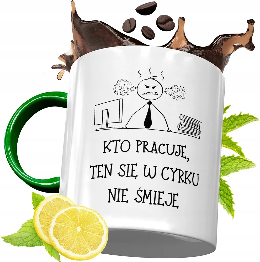 Zöld Bögre Dolgozónak Születésnapra Ajándék