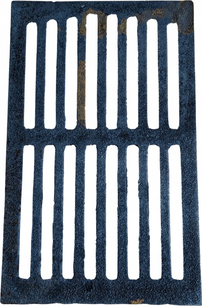 Öntöttvas Párolórács 30,5X22CM Konyhai Sütőhöz Lengyel