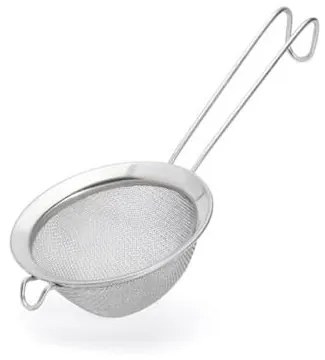 De Buyer 3242.10N rozsdamentes acél szűrő, átmérő10 cm