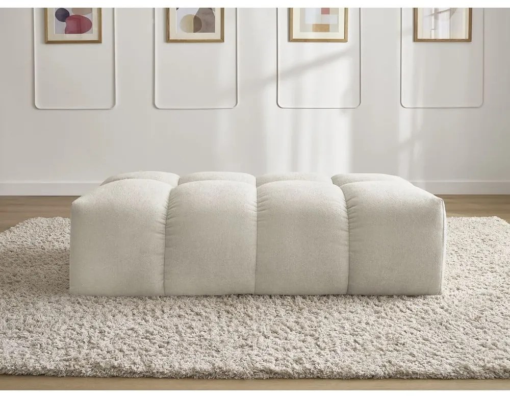 Bézs zsenília lábtartó Everest – Bobochic Paris