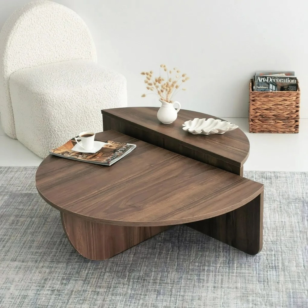 Podium Walnut konferenciaasztal