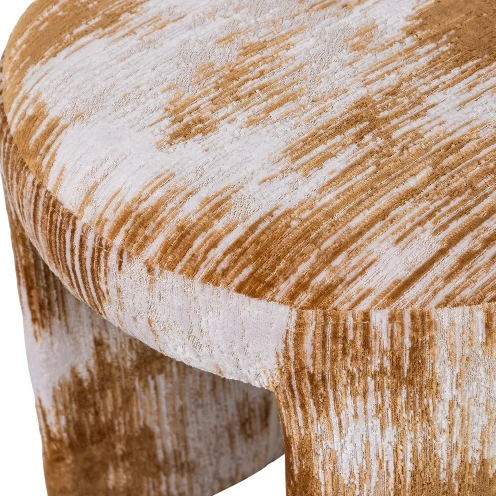 Barna kárpitozott ülőke Charlie – WOOOD