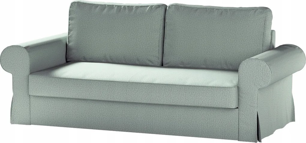 Dekoria Backabro 3 személyes kinyitható kanapé huzat Ikea zöld