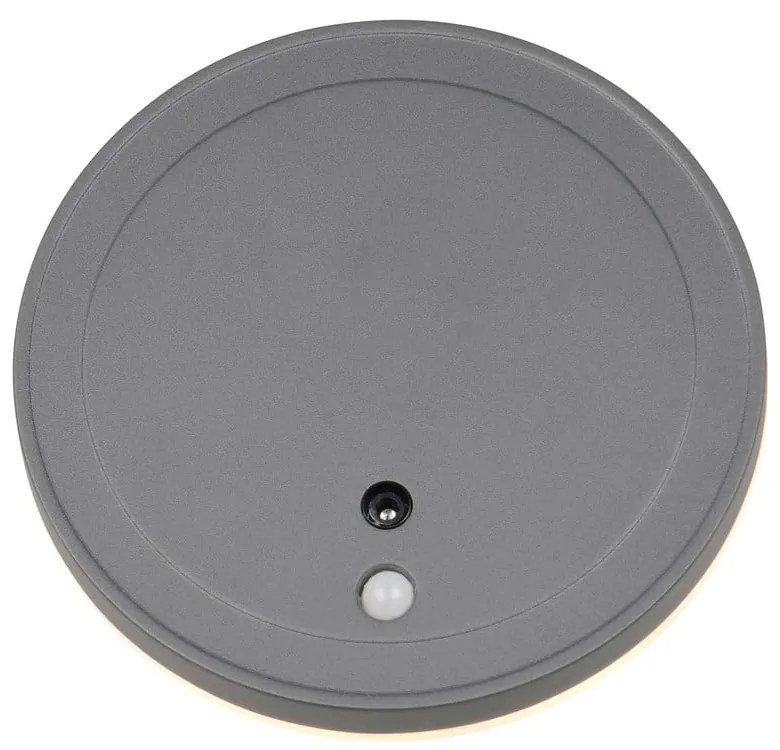 LED fali kültéri lámpa ø 14 cm Fortaleza – Trio