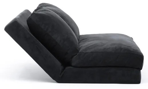 Kanapé futon Tilda (fekete). 1072563