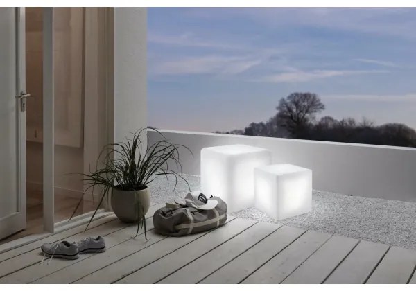 Eglo 31053 - LED RGBW Dimmelhető kültéri lámpa 1xE27/9W/230V 30 cm IP65