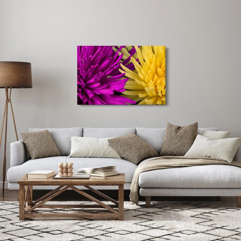 Kép - virág részlet (90x60 cm)