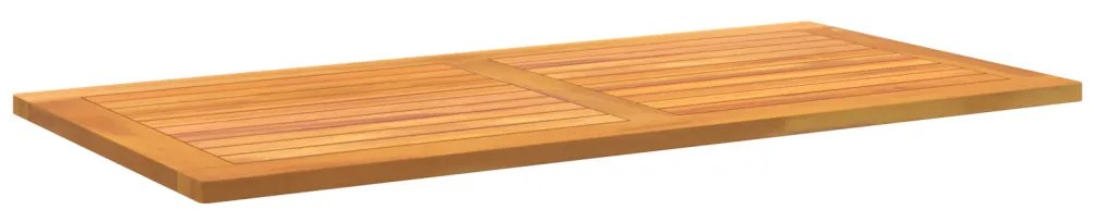 Tíklap 110x55x2,2 cm Négyszögletes Tömör Fa Akác